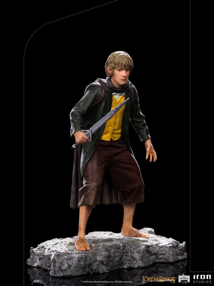 THE LORD OF THE RINGS - Merry - Statuette BDS ArtScale 1/10 - 12 cm