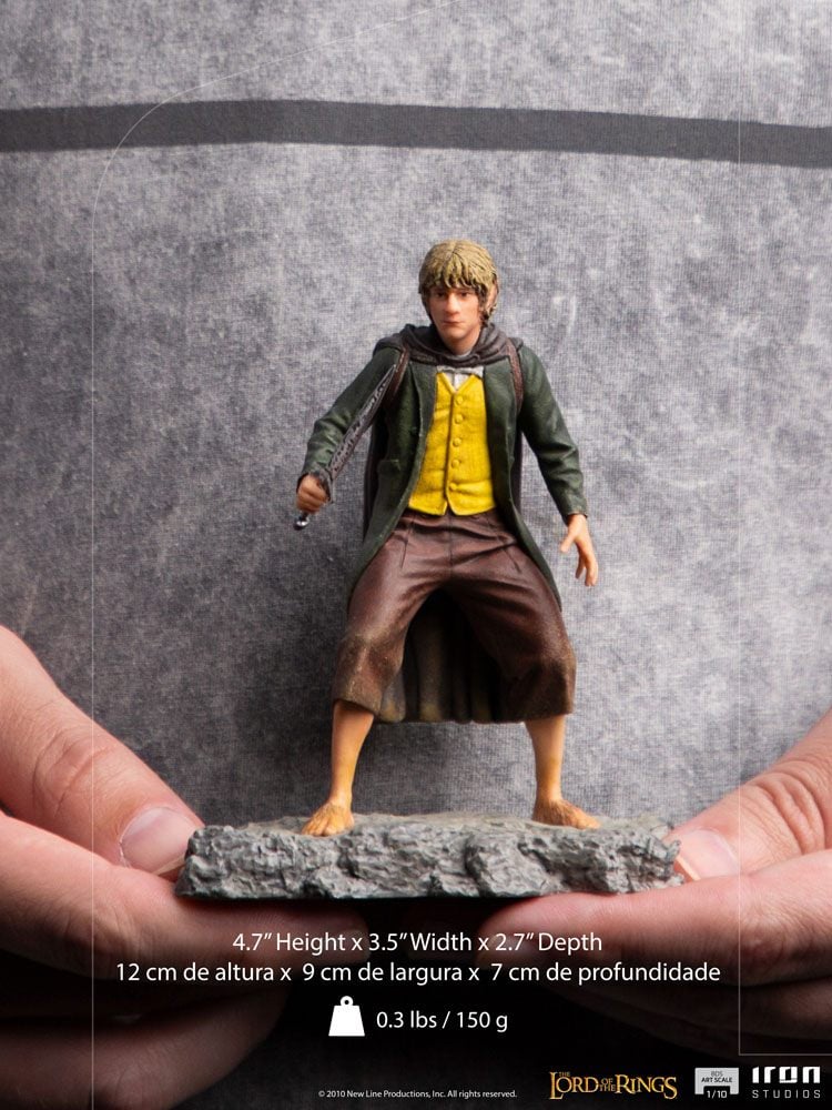 THE LORD OF THE RINGS - Merry - Statuette BDS ArtScale 1/10 - 12 cm