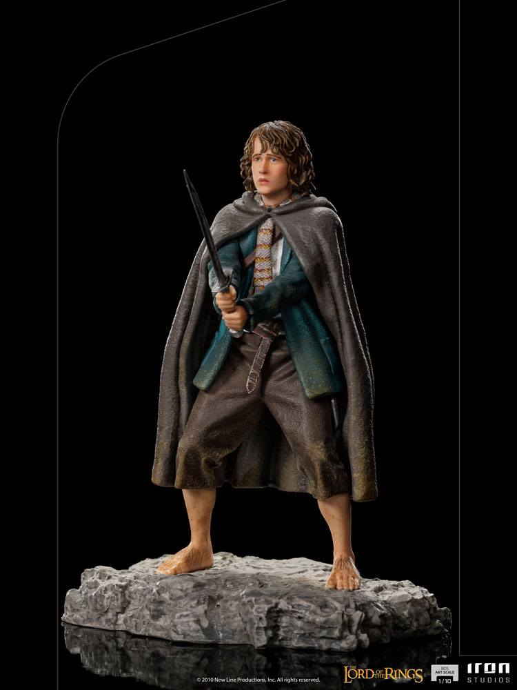 THE LORD OF THE RINGS - Pippin - Statuette BDS ArtScale 1/10 - 12 cm
