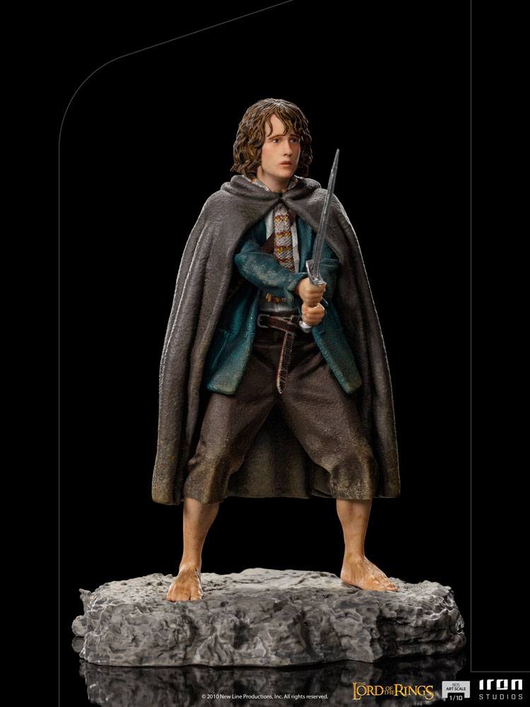 THE LORD OF THE RINGS - Pippin - Statuette BDS ArtScale 1/10 - 12 cm