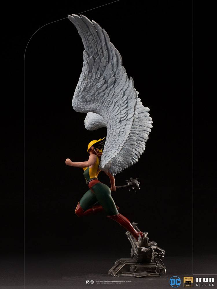 DC COMICS - Hawkgirl - Statuette Deluxe Art Scale '36x28x15cm'