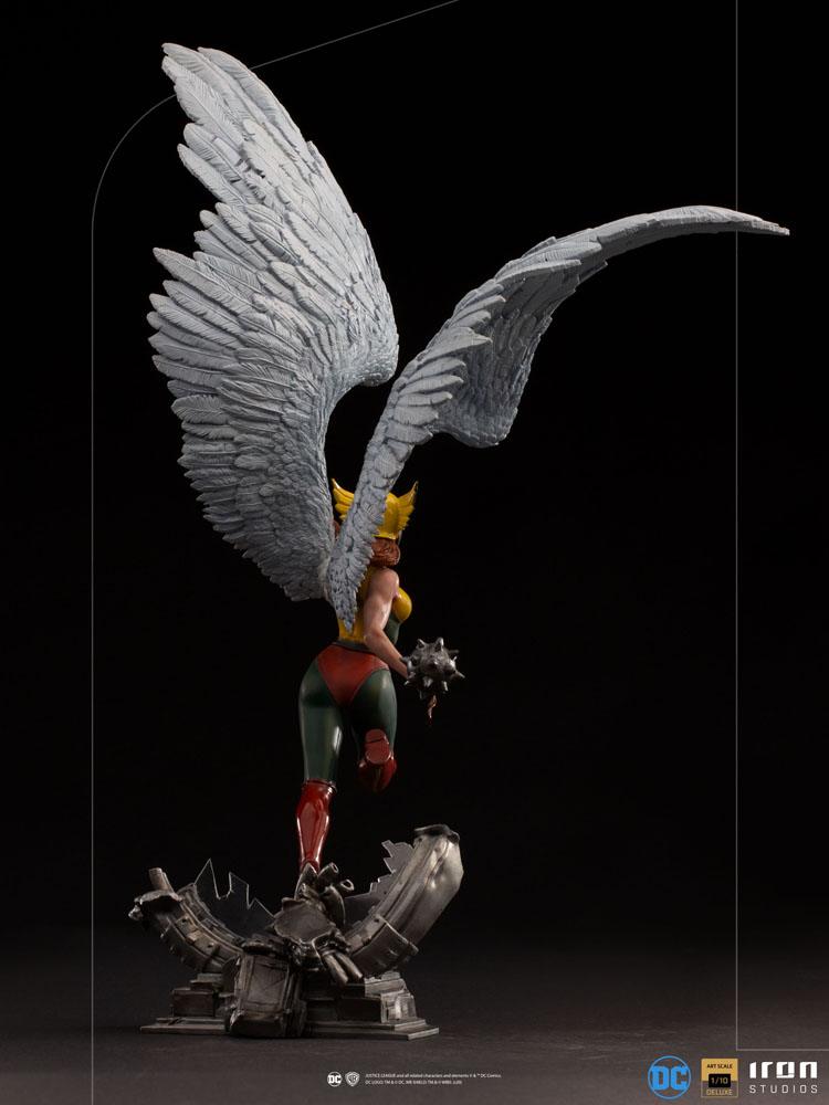 DC COMICS - Hawkgirl - Statuette Deluxe Art Scale '36x28x15cm'