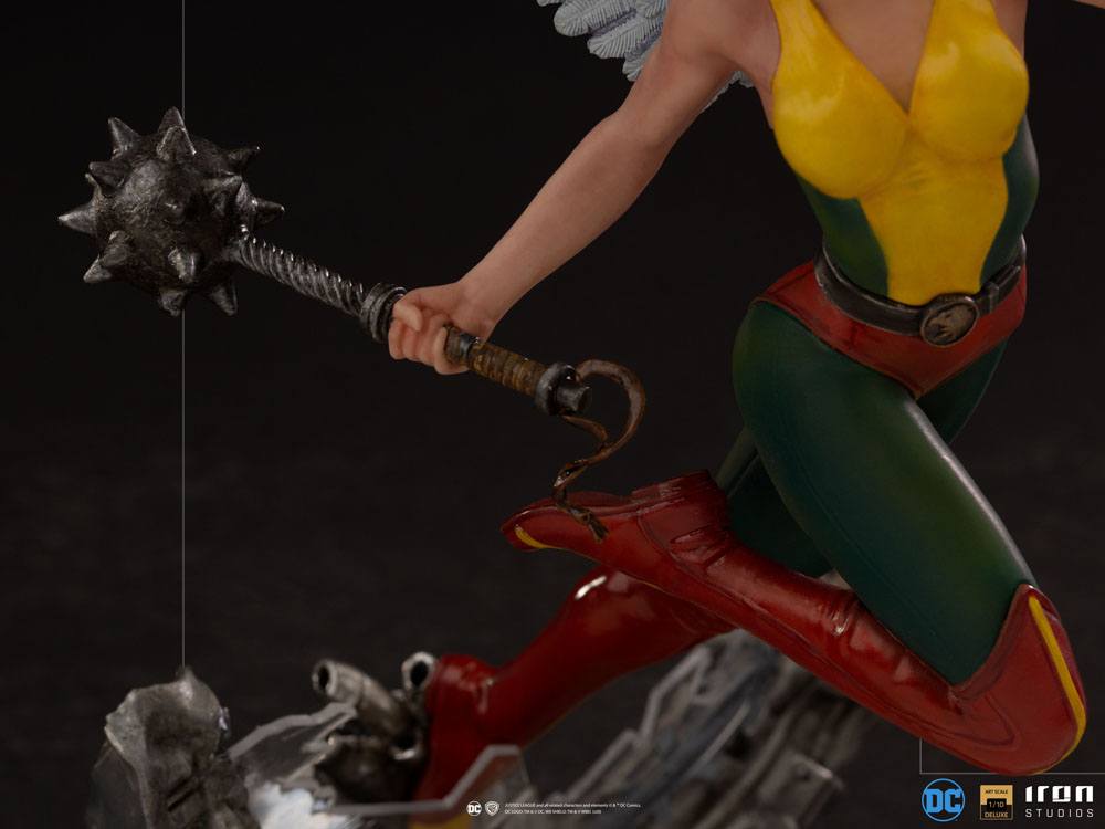 DC COMICS - Hawkgirl - Statuette Deluxe Art Scale '36x28x15cm'