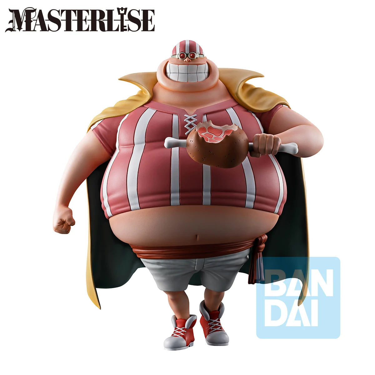 ONE PIECE - Lucky Roux - Figure Red Hair Pirates 22cm
