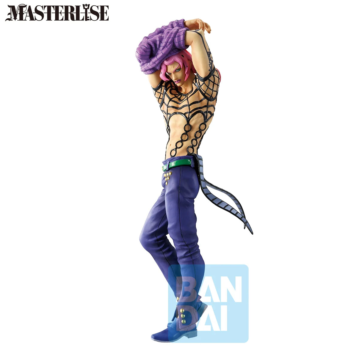 JOJO PART 5 - Diavolo - Figure The Gathering of Rivals 25cm