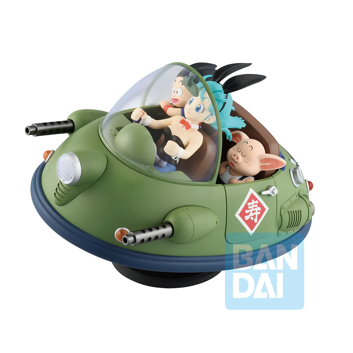 DRAGON BALL - Goku, Bulma & Oolong - Figure Fantastic Adventure 3 20cm