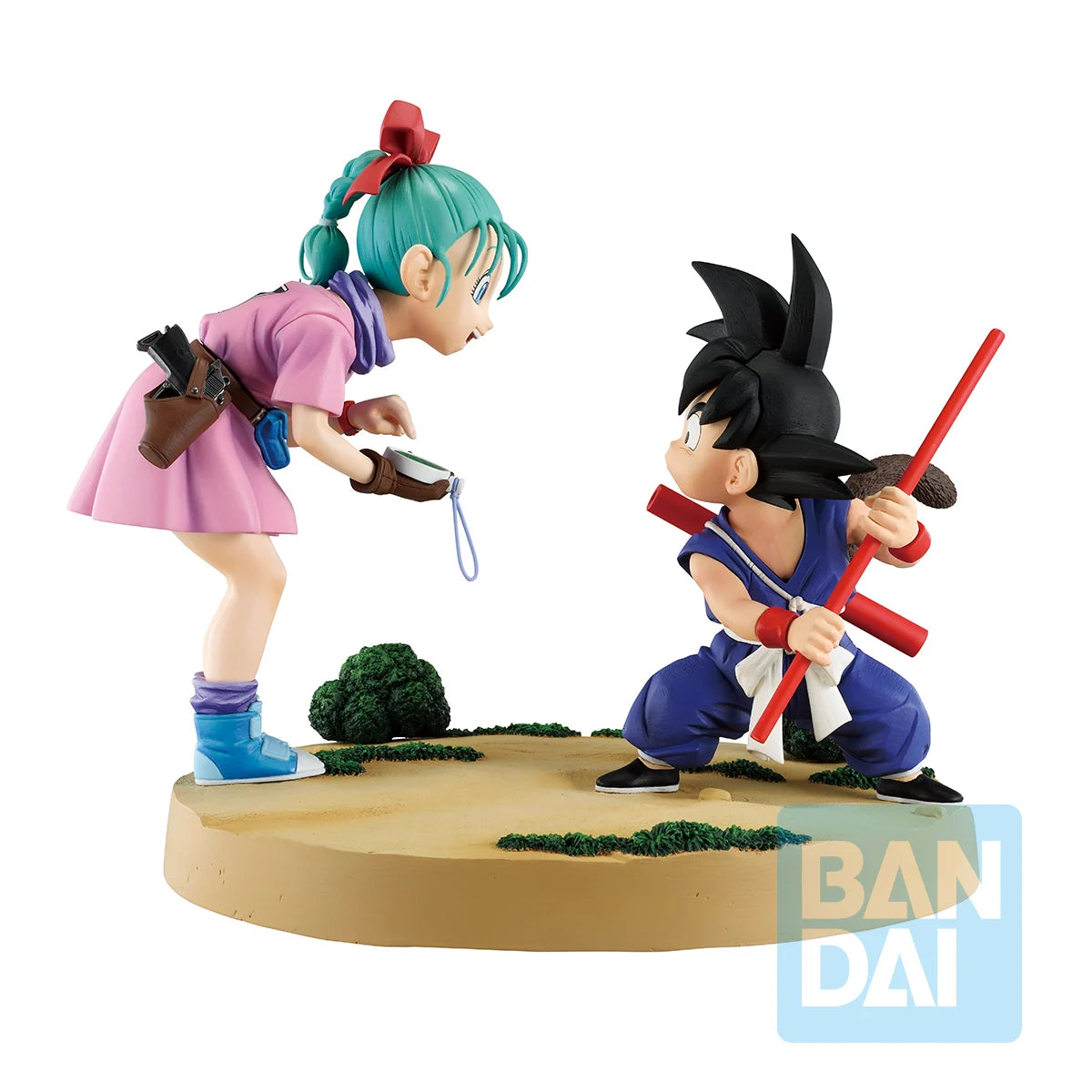 DRAGON BALL - Goku & Bulma - Figure Fantastic Adventure 3 17cm