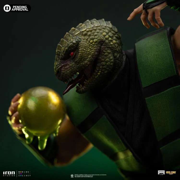 MORTAL KOMBAT - Reptile - Statue Art Scale 1/10 20cm