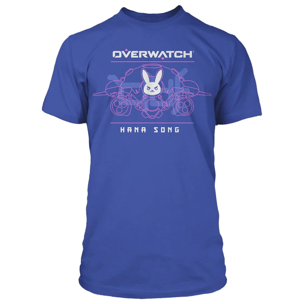 OVERWATCH - T-Shirt Battle Meka D.VA (M)