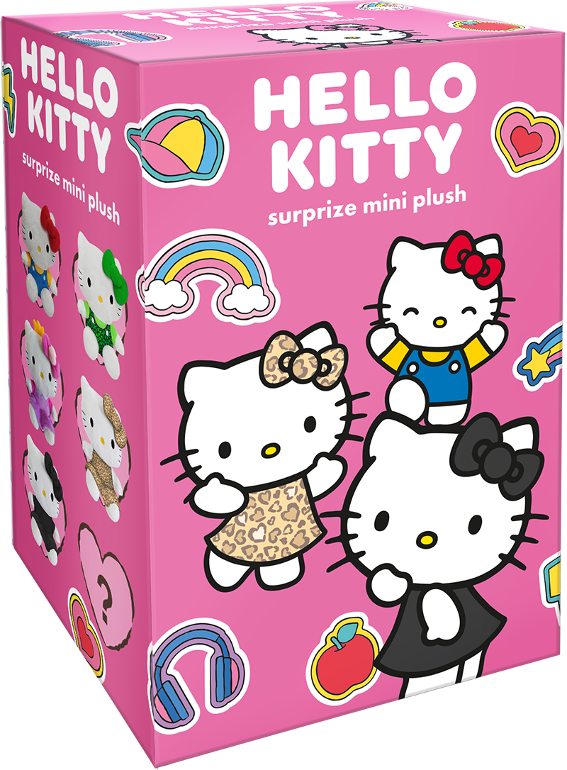 HELLO KITTY - Blind Box Plush 12cm (6 Design)