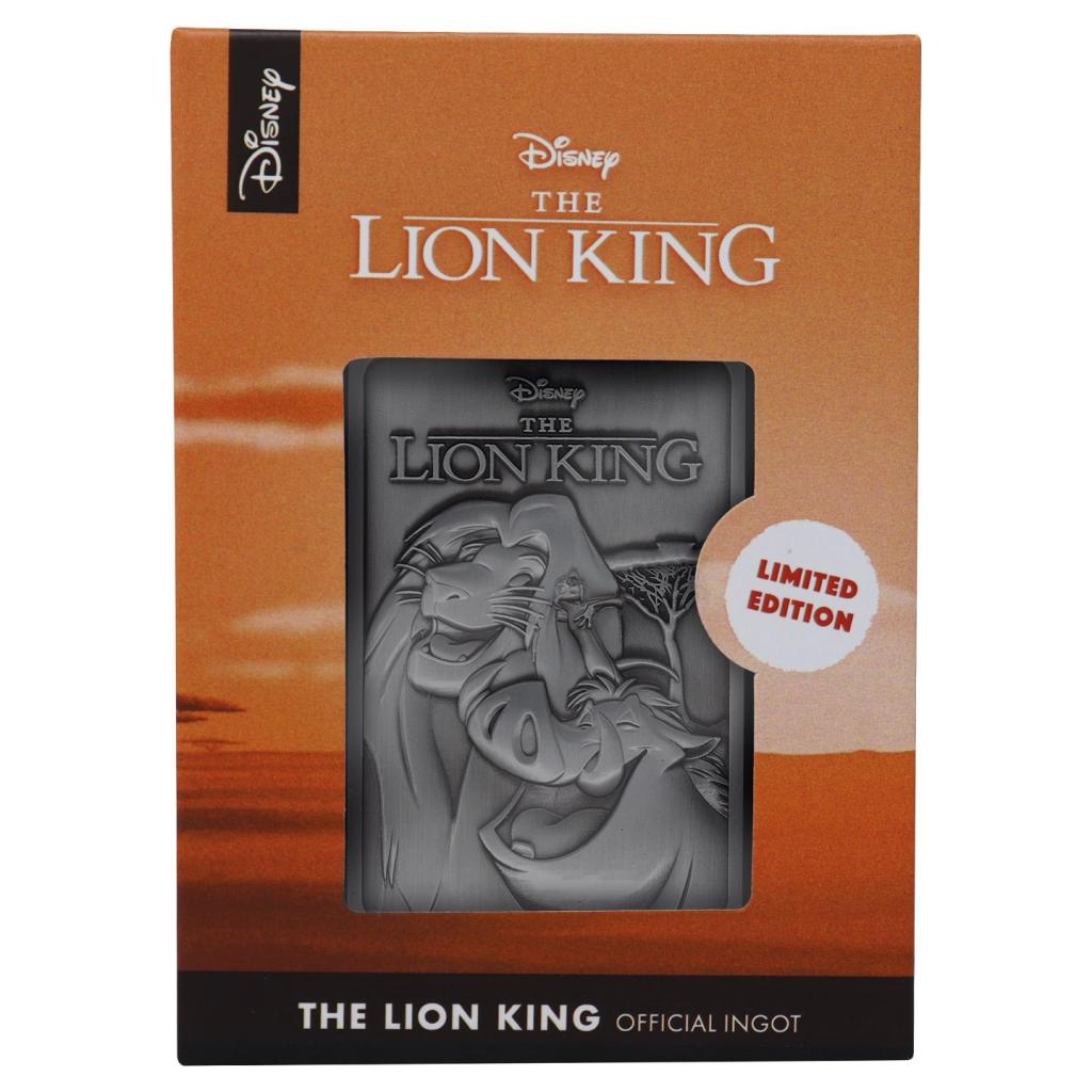 DISNEY - Lion King - Metal Ingot - Limited Edition
