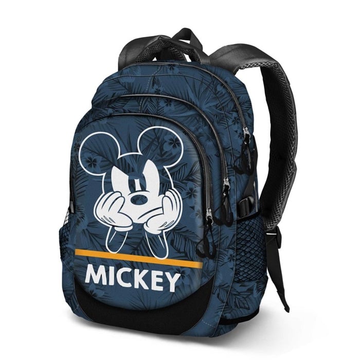 DISNEY - Mickey Blue - Backpack '30x44x17cm'