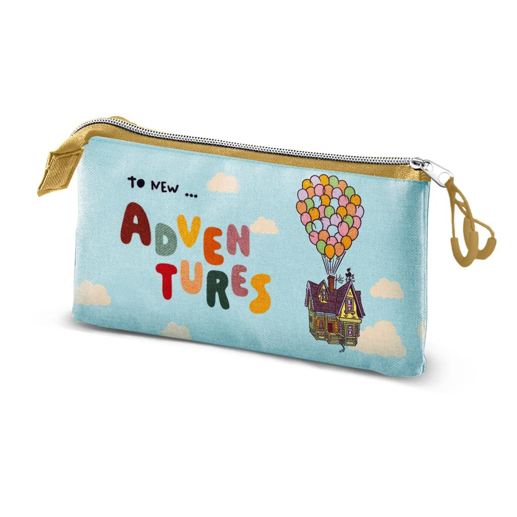 UP - Adventures - Triple Pencil Case
