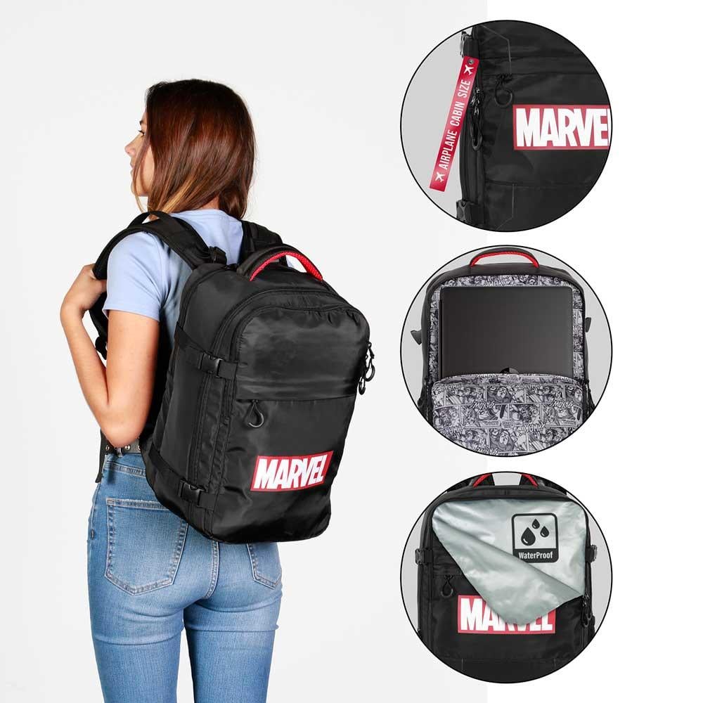 MARVEL - Cabin Travel Bag Mercury '40x25x20cm'