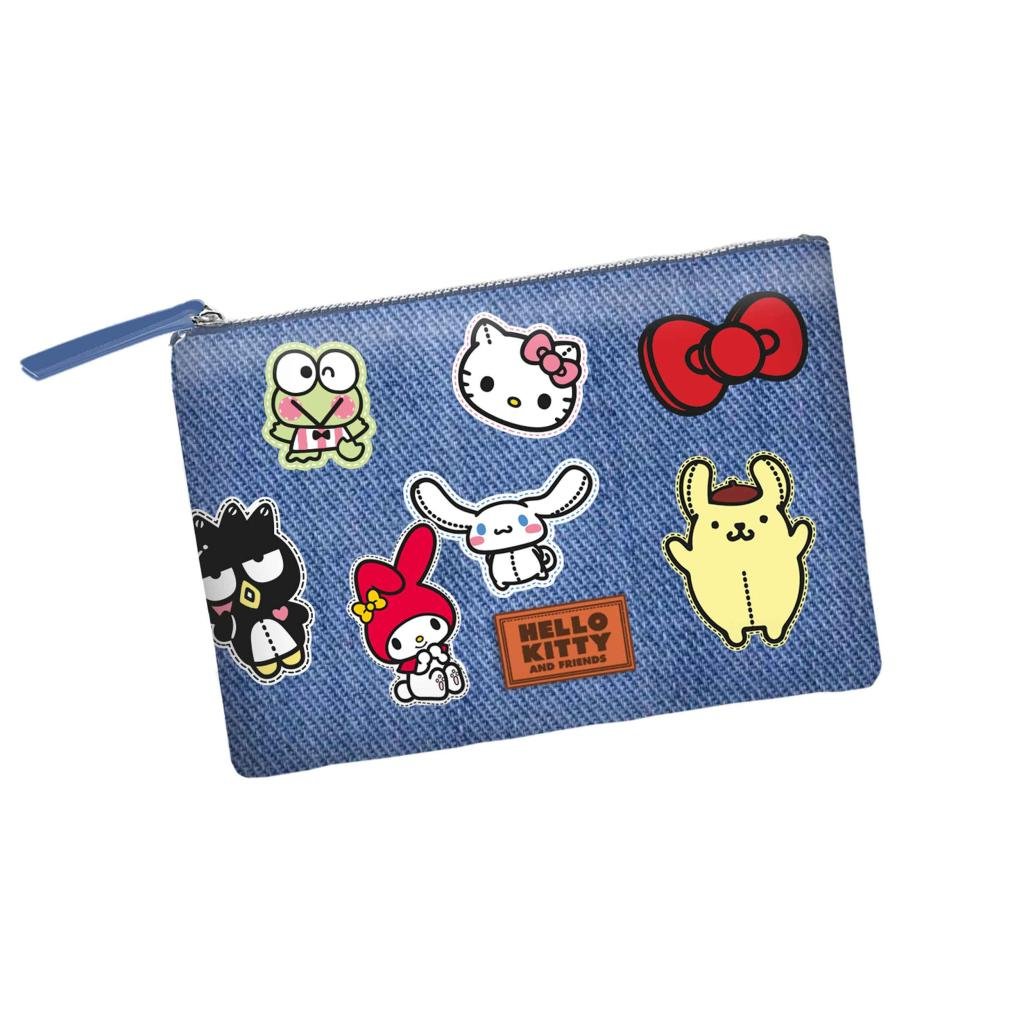 HELLO KITTY & Friends - Denim - Travel Bag