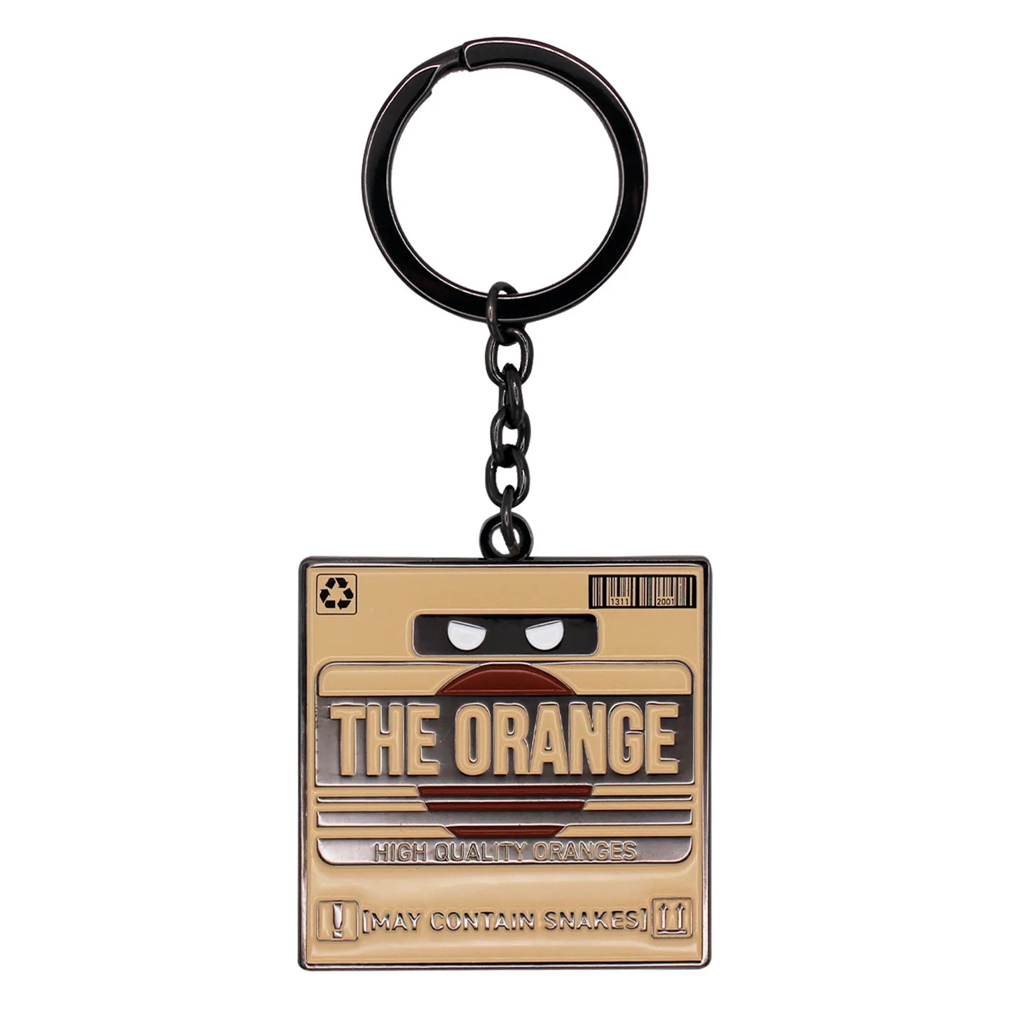 METAL GEAR SOLID 2 - Cardboard Box - Limited Edition Keyring