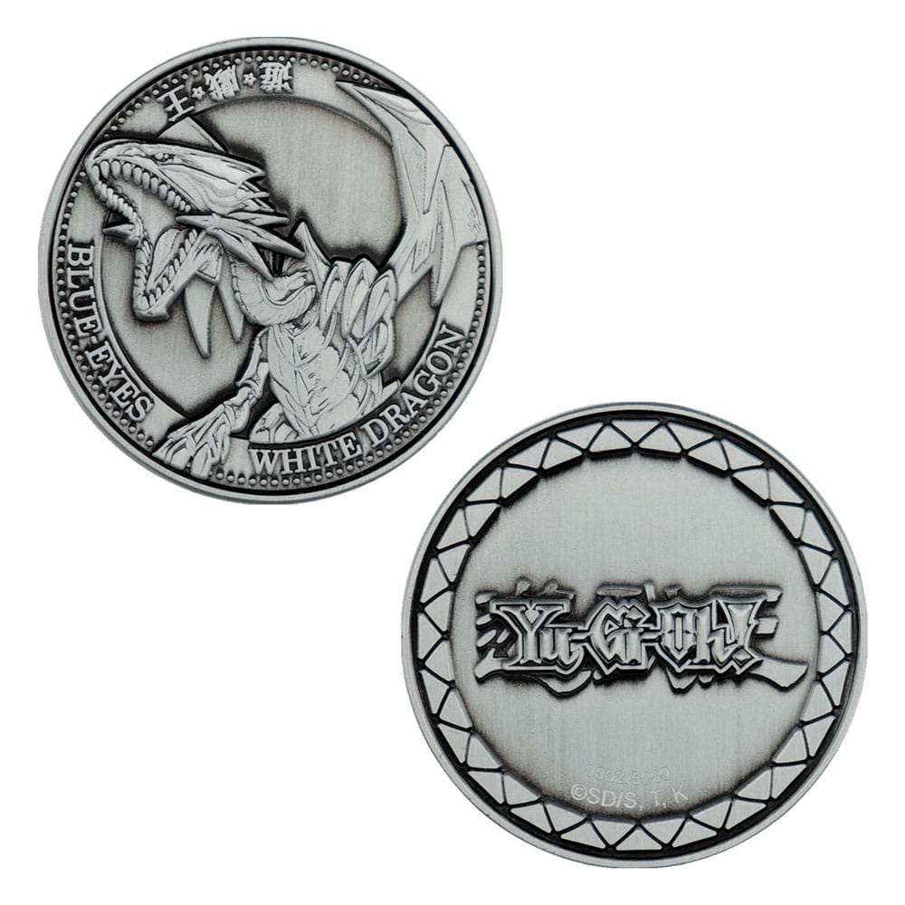 YU-GI-OH - Blue Eyes White Dragon - Limited Edition Coin