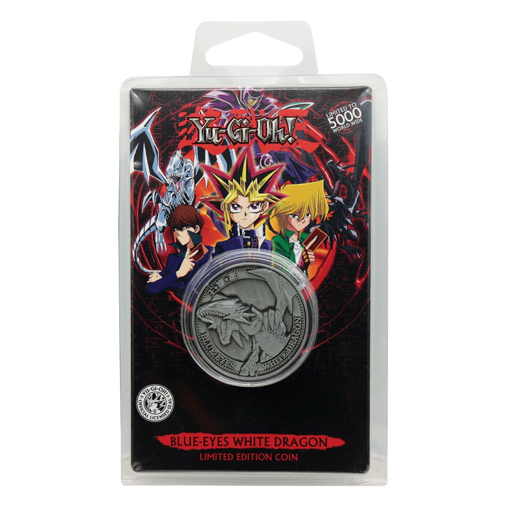 YU-GI-OH - Blue Eyes White Dragon - Limited Edition Coin
