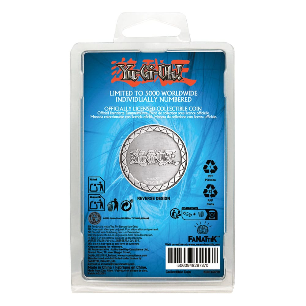 YU-GI-OH - Blue Eyes White Dragon - Limited Edition Coin