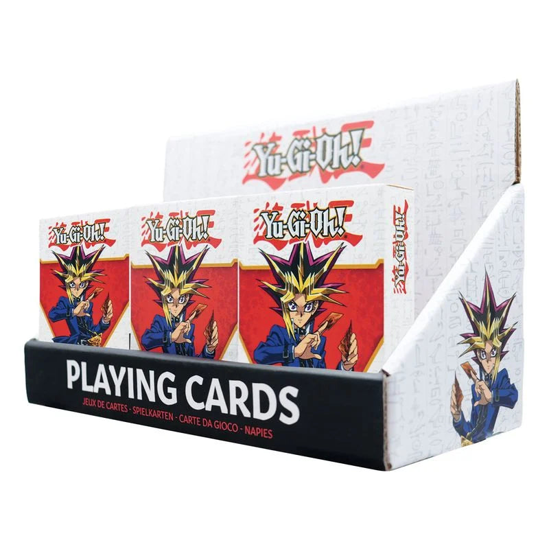 YU-GI-OH! - Playing Cards CDU Containing 12 Packs