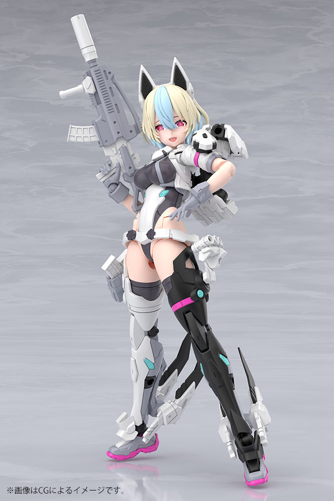 MEGAMI DEVICE - Yggdrasis Garm Ripper Avalanche - Model Kit 16cm