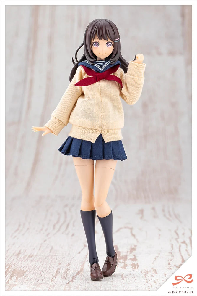 SOUSAI SHOJO TEIEN - Teien Kiru Pla Yuki Madoka Touou - Model Kit 15cm