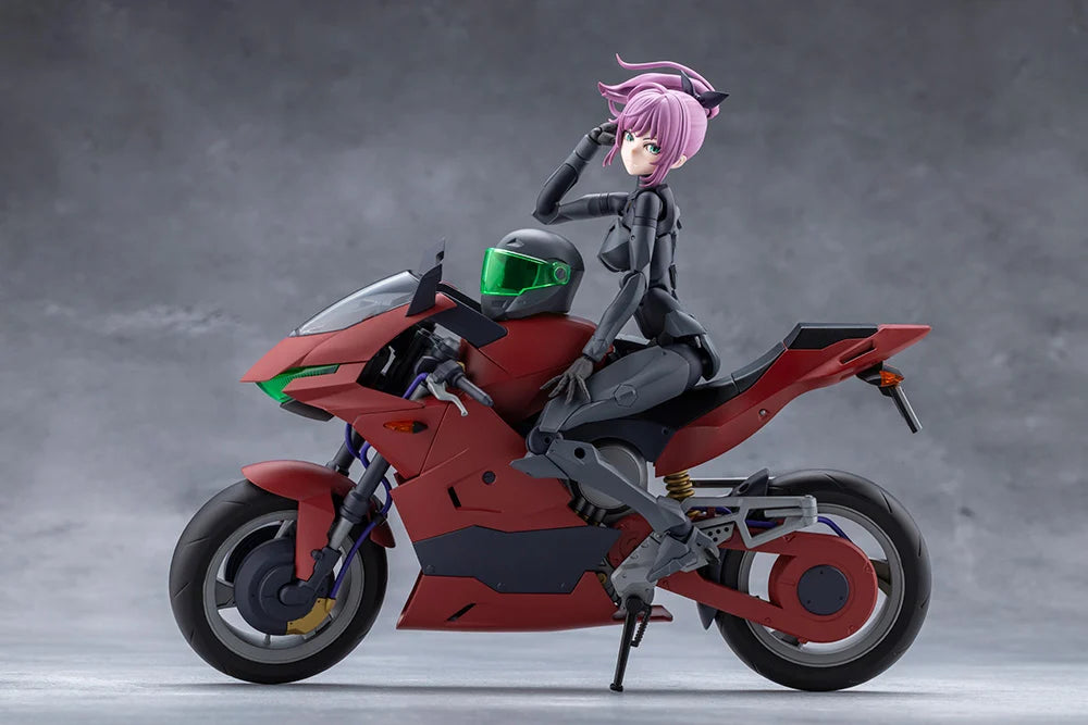 MEGALOMARIA - Unlimited Universe Emulator Riding - Model Kit 16cm