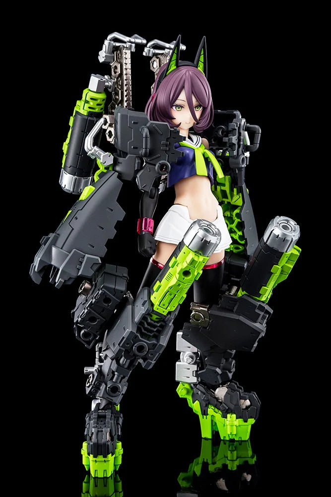 MEGAMI DEVICE - Buster Doll Tank - Model Kit 17cm