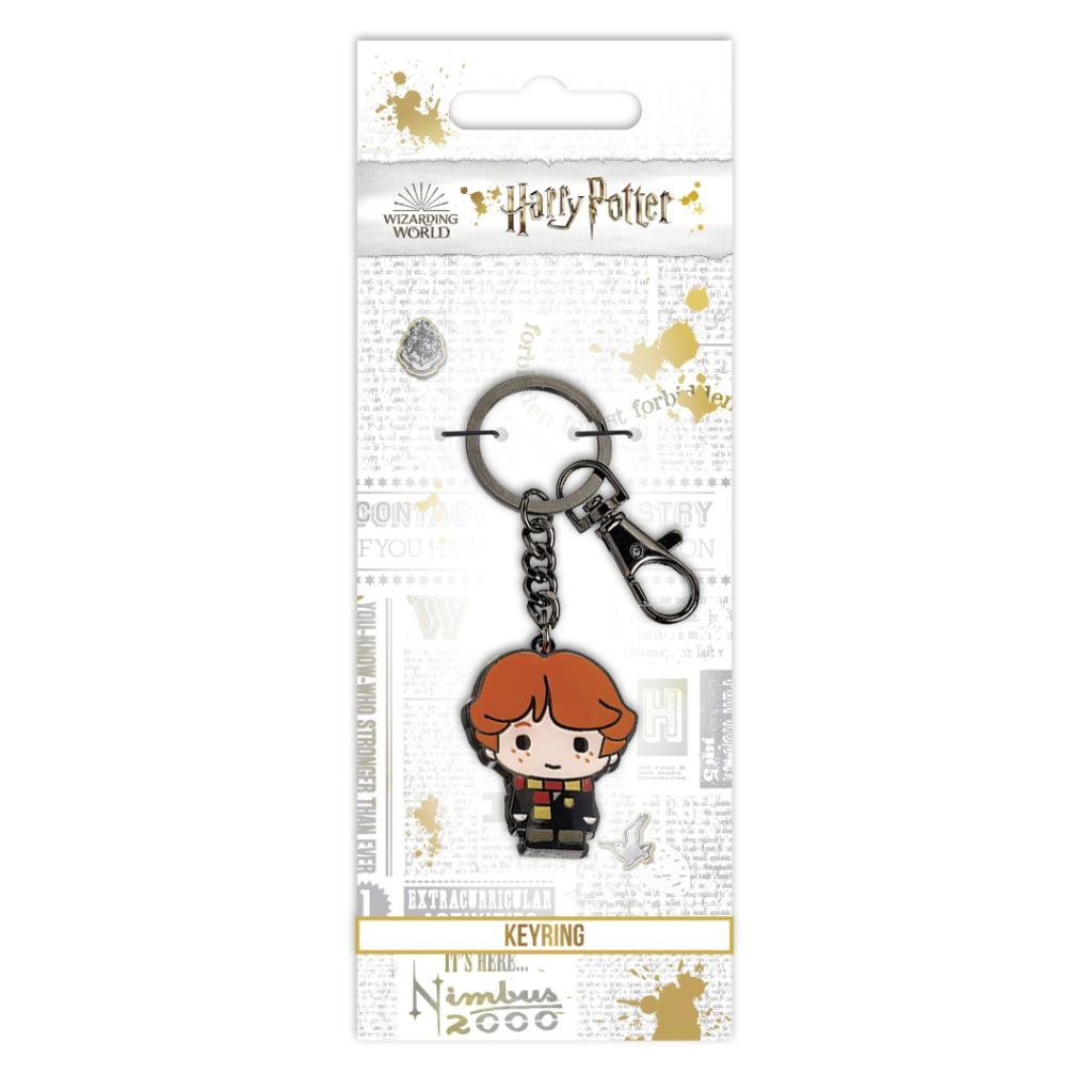 HARRY POTTER - Ron Weasley - Keyring