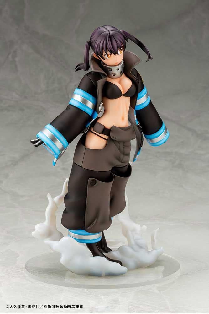 FIRE FORCE - Tamaki Kotatsu - Statue ARTFXJ 1/8 20cm