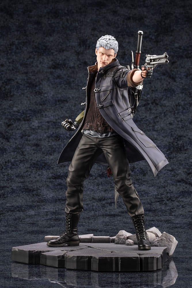 DEVIL MAY CRY 5 - Nero - Statue ARTFXJ 1/8 27cm