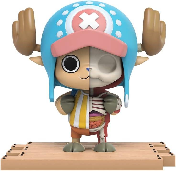 ONE PIECE - Chopper - Freeny's Hidden Dissectibles (Display 6 Fig.)