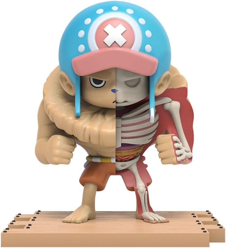 ONE PIECE - Chopper - Freeny's Hidden Dissectibles (Display 6 Fig.)