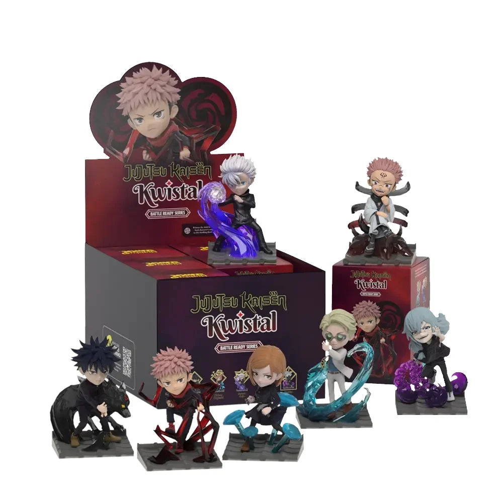 JUJUTSU KAISEN - Kwistal - Battle Ready Series (Display 6 Fig.)