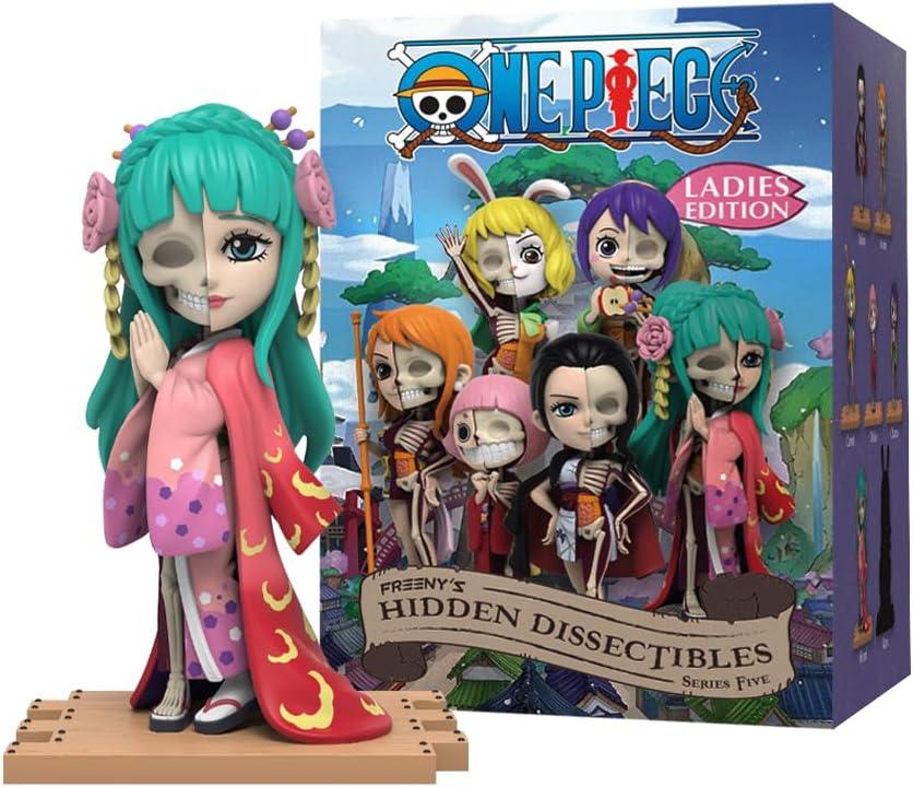 ONE PIECE - Ladies - Freeny's Hidden Dissectibles (Display 6 Fig.)
