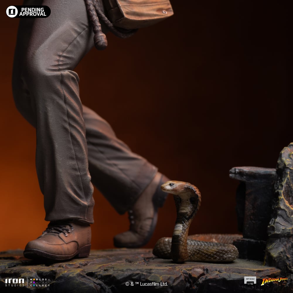 INDIANA JONES - Indiana Jones - Statue Art Scale 1/10 25.6cm