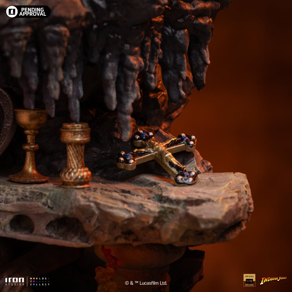INDIANA JONES - Indiana Jones - Statue Art Scale Deluxe 1/10 39.9cm