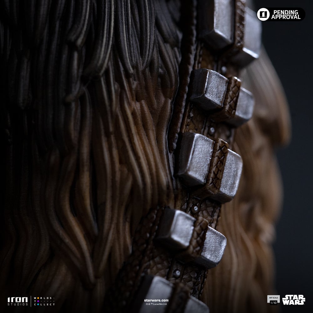 STAR WARS VI - Chewbacca & Tokkat - Statue Art Scale 1/10 22.4cm