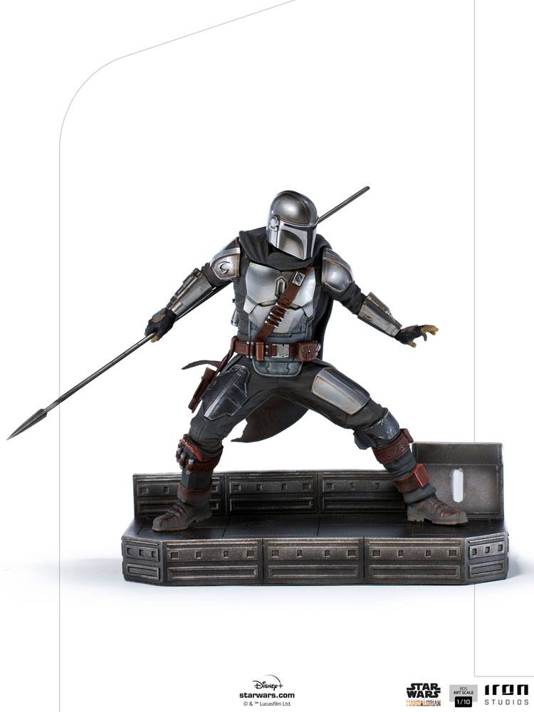 STAR WARS - Mandalorian - Statue BDS ArtScale 20cm