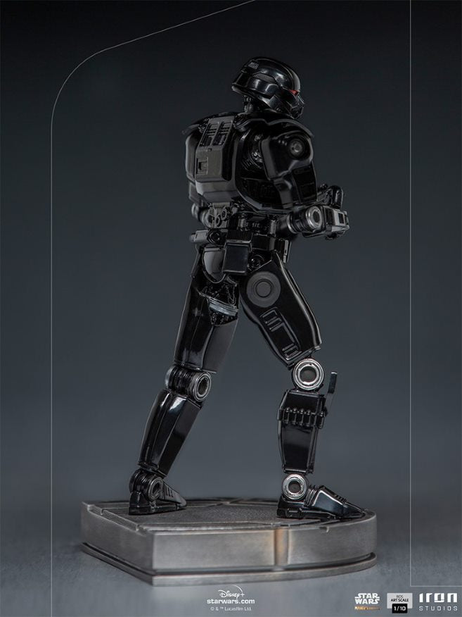 STAR WARS - Dark Trooper (Mandalorian) - Statue BDS Art Scale 24cm