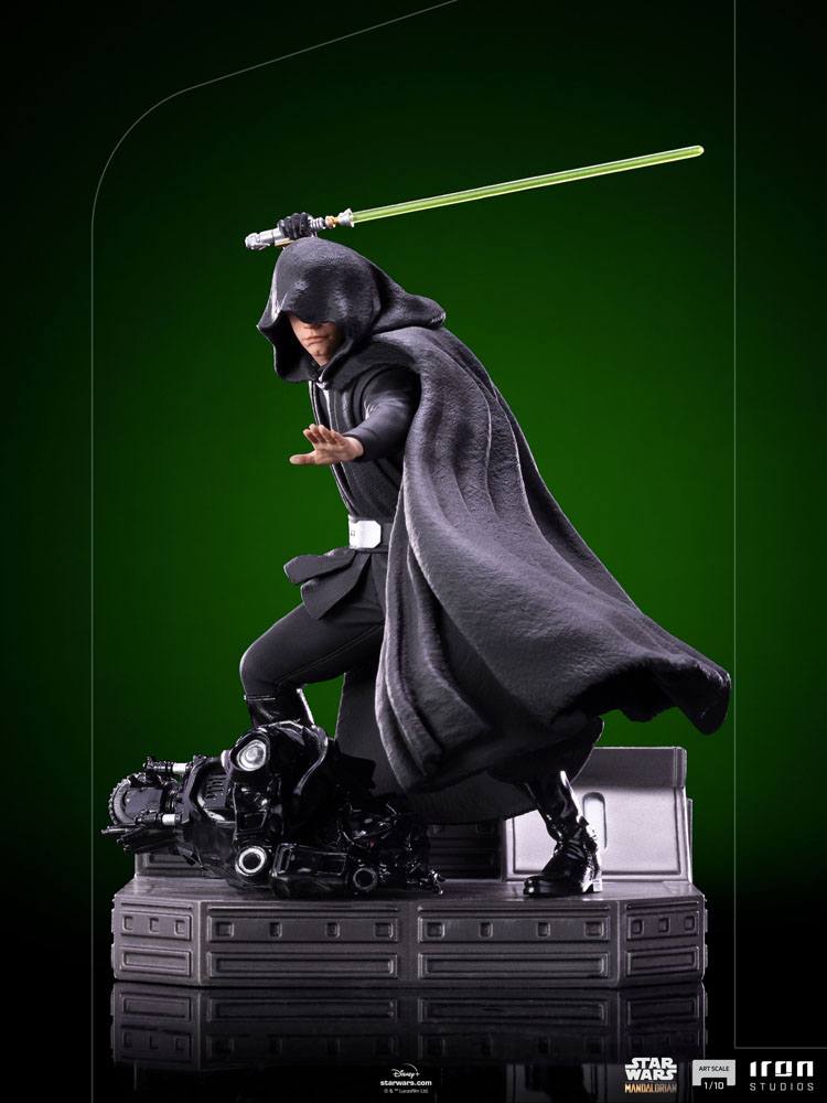 STAR WARS - Mandalorian - Luke Combat V - Statue Deluxe Art Scale 45cm