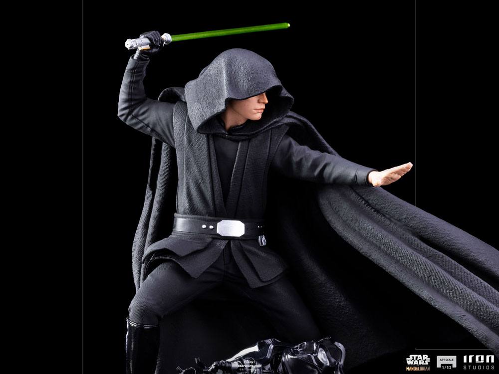 STAR WARS - Mandalorian - Luke Combat V - Statue Deluxe Art Scale 45cm