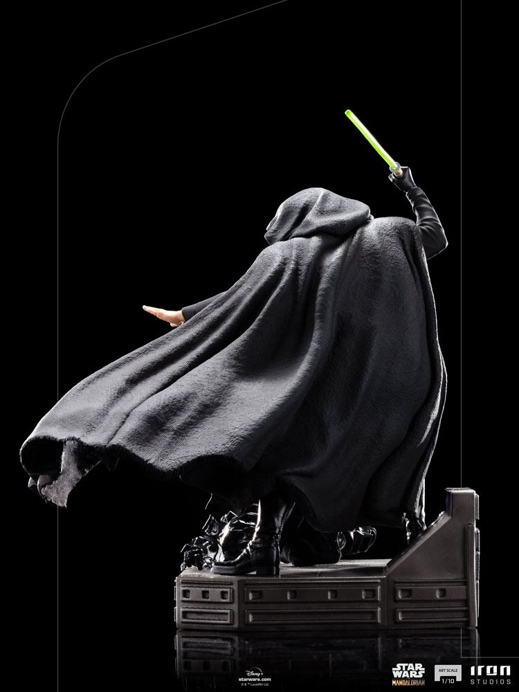 STAR WARS - Mandalorian - Luke Combat V - Statue Deluxe Art Scale 45cm
