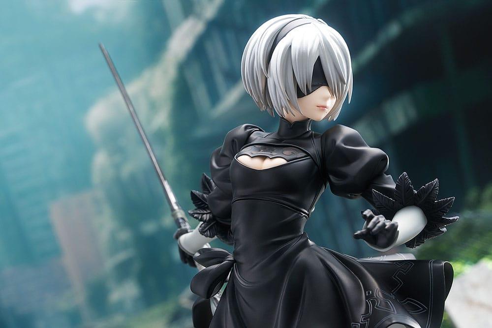 NIER AUTOMATA VER.1.1A - 2B - Statue 1/7 28cm