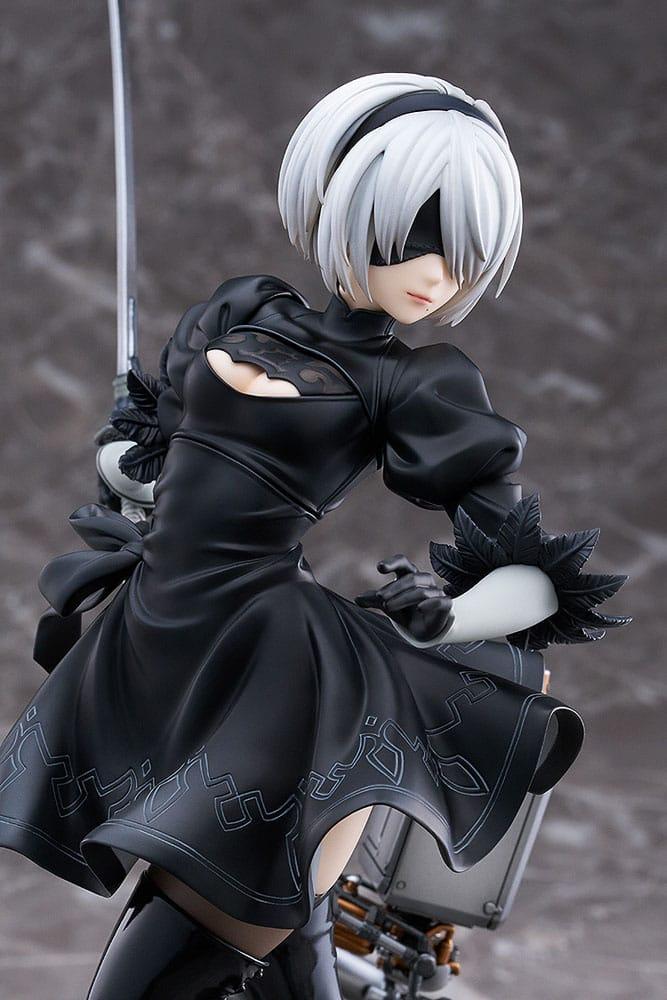 NIER AUTOMATA VER.1.1A - 2B - Statue 1/7 28cm