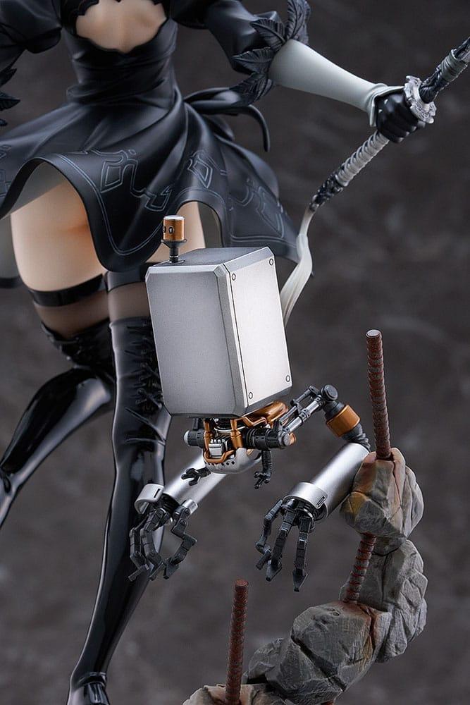NIER AUTOMATA VER.1.1A - 2B - Statue 1/7 28cm