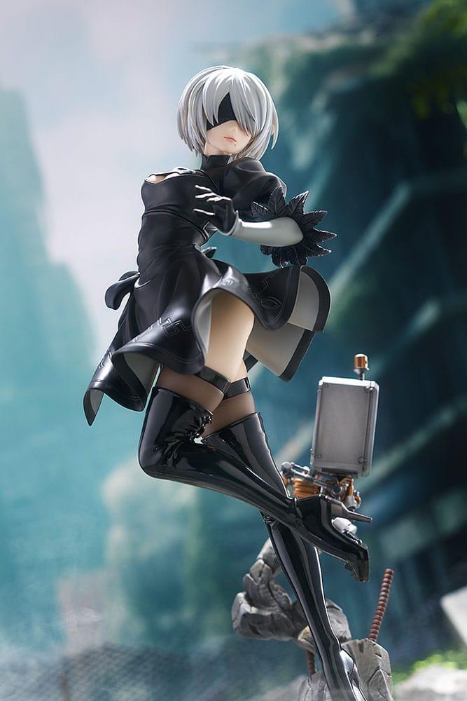 NIER AUTOMATA VER.1.1A - 2B - Statue 1/7 28cm