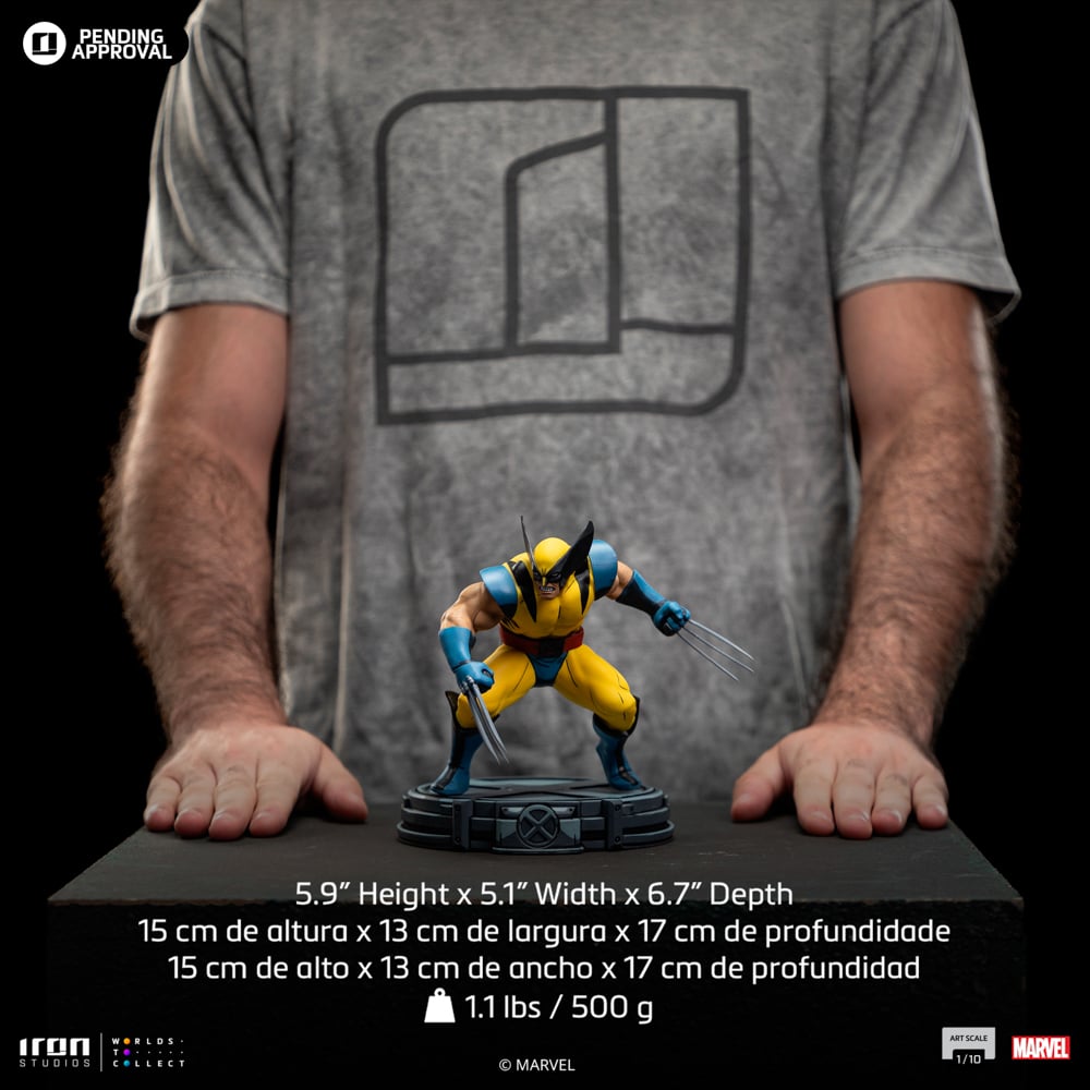 MARVEL - Wolverine "X-Men '97" - Statue Art Scale 1/10 15cm