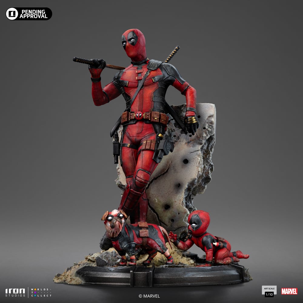 DEADPOOL & WOLVERINE - Deadpool - Statue Art Scale 1/10 20.8cm