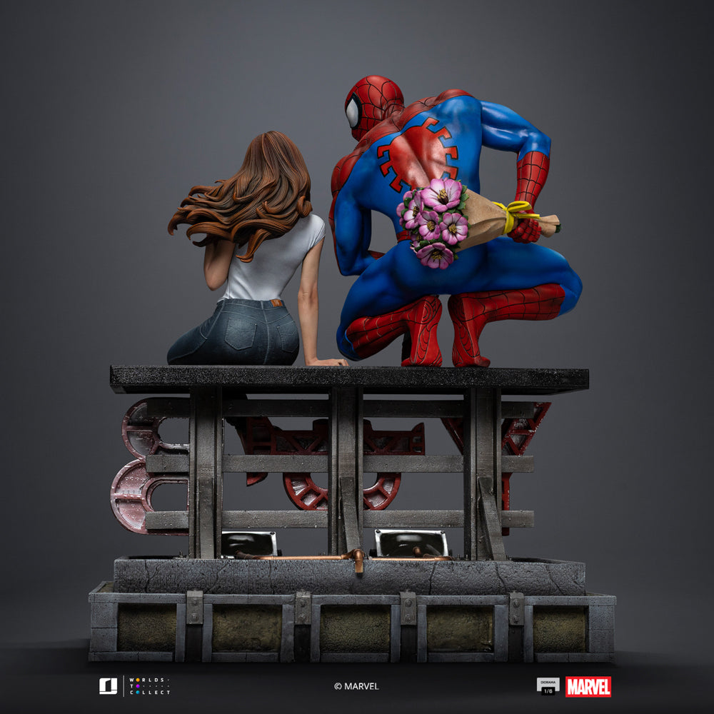 MARVEL - Spider-Man & MJ - Statue Diorama 1/6 35cm